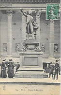 CPA Paris Statue De Lavoisier - District 08