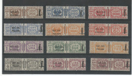 1944 Repubblica Sociale Pacchi Postali Fascetto. MNH Gomma Integra - Colis-postaux