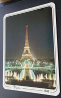 Paris - La Tour Eiffel Illuminée - Editions CHANTAL, Paris - Parigi By Night