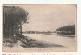 40 . CAP BRETON . CANAL DE HOSSEGOR  1907 - Capbreton