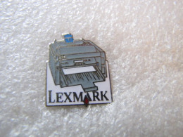 PIN'S    LEXMARK     Email Grand Feu - Informática