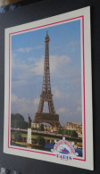 Paris - Tour Eiffel Et Statue De La Liberté - Photo Didier R. - Bateaux Mouches Pont De L'Alma - Eiffelturm
