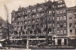 1838	92	Amsterdam, Rembrandtplein Hotel ,,Schiller’’ (vouwen In De Hoeken) - Amsterdam