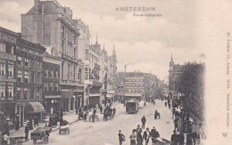 1838	89	Amsterdam, Rembrandtsplein (minuscule Vouwen In De Hoeken) - Amsterdam