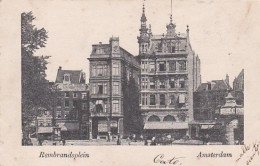 1838	90	Amsterdam, Rembrandtplein (zie Hoeken) - Amsterdam
