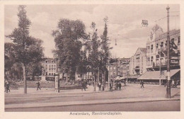 1838	39	Amsterdam, Rembrandtsplein (poststempel 1903) - Amsterdam