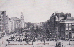 1838	16	Amsterdam, Waterlooplein Moses En Aäron Kerk (reprint) - Amsterdam