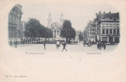 1838	9	Amsterdam, Waterlooplein Rond 1900 - Amsterdam