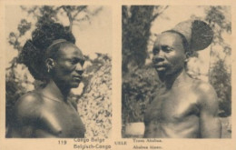 ZAC BELGIAN CONGO   PPS SBEP 62 VIEW 119 USED - Postwaardestukken