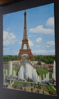 Paris - La Tour Eiffel Et Les Jardins Du Trocadéro - Les Editions D'Auteuil, Paris - Tour Eiffel