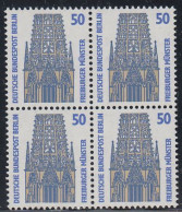 Berlin Mi.Nr.794A - Freiburger Münster ( Viererblock ) - Unused Stamps