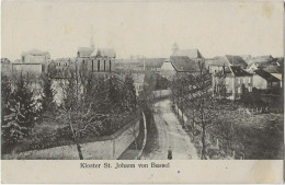 CPA Saint-Jean-de-Bassel, St. Johann Von Bassel - Monastère, Kloster, Feldpost 1917 - Sarrebourg