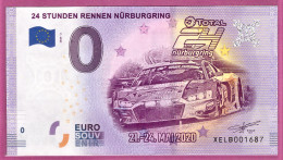0-Euro XELB 2020-2  24 STUNDEN RENNEN NÜRBURGRING - AUDI RENNWAGEN - Private Proofs / Unofficial