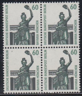 Berlin Mi.Nr.795A - München Bavaria ( Viererblock ) - Unused Stamps