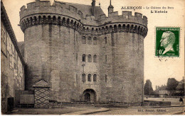 ORNE-Alençon-Le Château Des Ducs-L'Entrée - Ed Jeanne - - Alencon