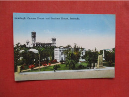 Cenotaph Custom House & Sessions House  Bermuda   Ref 6411 - Bermuda