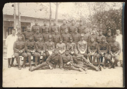 HUNGARY WWI Soldiers Old Photo - Guerre, Militaire