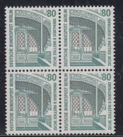 Berlin Mi.Nr.796A - Dortmund Zeche Zollern( Viererblock) - Unused Stamps