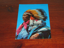 76076-       "APACHE" INDIAN - Native Americans