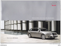 Dépliant Audi A6 Avant, 2005 - Publicités