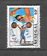 TIMBRE OBLITERE DU SENEGAL DE 2001 N° MICHEL 1924 - Sénégal (1960-...)