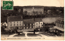ORNE-Bagnoles De L'Orne-L'Hôtel De Paris Et Le Grand Hôtel - LL 2 - Bagnoles De L'Orne