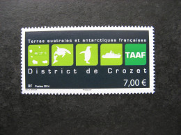 TAAF:  TB N° 709, Neuf XX. - Unused Stamps