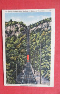 Steep Grade Of Incline. Chattanooga Tennessee > Chattanooga   Ref 6411 - Chattanooga