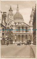 R001394 St. Pauls Cathedral. West Front. London. W. Strakers - Autres & Non Classés