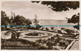 R001253 The Sunken Gardens. Westcliff On Sea. RP. 1953 - Monde