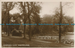 R001396 Hampden Park. Eastbourne. RP - Monde