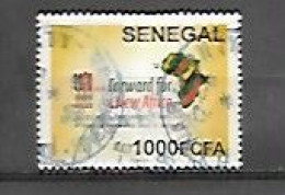 TIMBRE OBLITERE DU SENEGAL DE 2017 N° MICHEL 2256 - Senegal (1960-...)