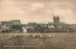 R001399 Wimborne From Cricket Field. Frith. 1934 - Monde