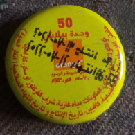 Egypt, Rare Capsule "Coca-Cola Orange", Dolab - Limonade