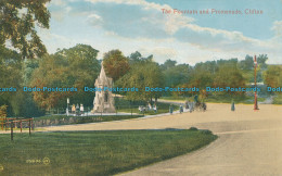 R001411 The Fountain And Promenade. Clifton. Valentine - Monde