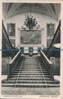R001269 Grand Staircase. Longleat House. 1950 - Monde