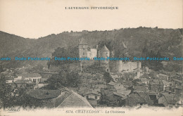 R001270 Chateldon. Le Chateau. St Gerard - Monde