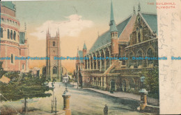 R001274 The Guildhall. Plymouth. 1905 - Monde
