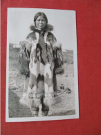 RPPC  Native Americans  Female.  Ref 6411 - Indianer