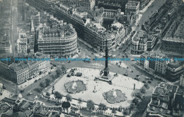 R001312 London View Of Trafalgar Square From An Aeroplane. Toler Bros - Autres & Non Classés