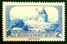 1936 N 311 - LE MOULIN D’ALPHONSE DAUDET - FONTVIEILLE - NEUF** - Ungebraucht