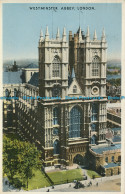 R001470 Westminster Abbey. London. Dennis. 1954 - Autres & Non Classés