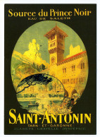 SAINT-ANTONIN-NOBLE-VAL - Source Du Prince Noir - Eau De Saleth - Saint Antonin Noble Val