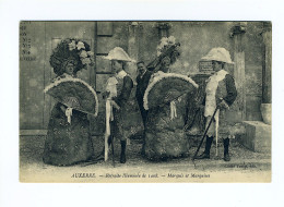 AUXERRE - Retraite Illuminée De 1908 - Marquis Et Marquises - Auxerre