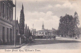 1830	48	King William's Town, Taylor Street (left Bottom Little Crease) - Afrique Du Sud