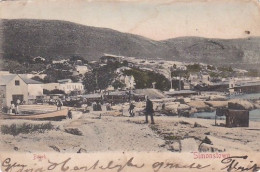 1830	55	Simonstown, Beach (postmark 1904) (little Crease Corners) - Südafrika
