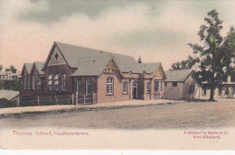 183053Grahamstown, Training School (postmark 1907) (little Crease Corners) - South Africa