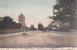 1830	52	Uitenhage, Caledon Street (postmark 1905) (little Crease Corners) - Afrique Du Sud