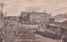 1830	14	Kimberley, City Hall And Post Office  - Zuid-Afrika