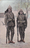 1830	19	South African Kit, Types South Eales Borderers. - Zuid-Afrika